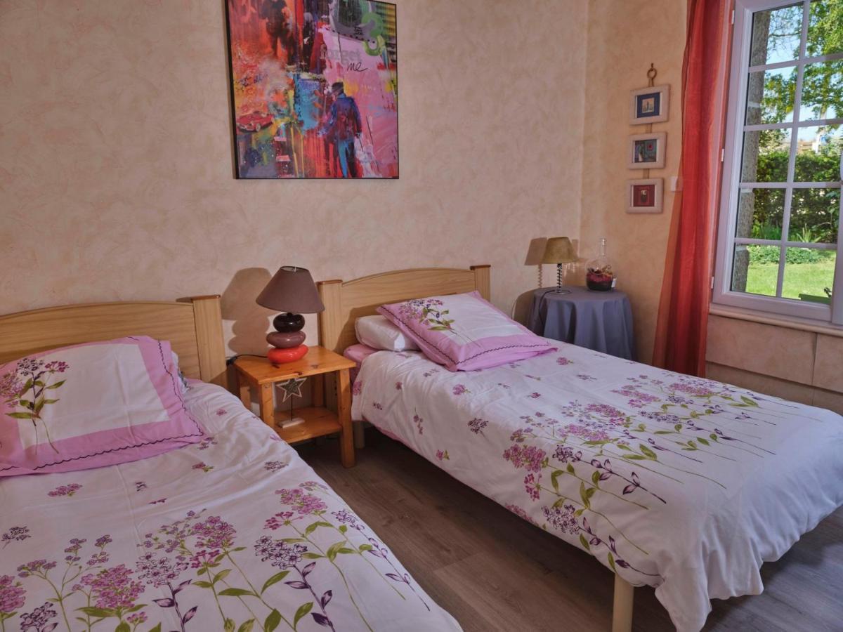 Les Roses Bed & Breakfast Santec Luaran gambar